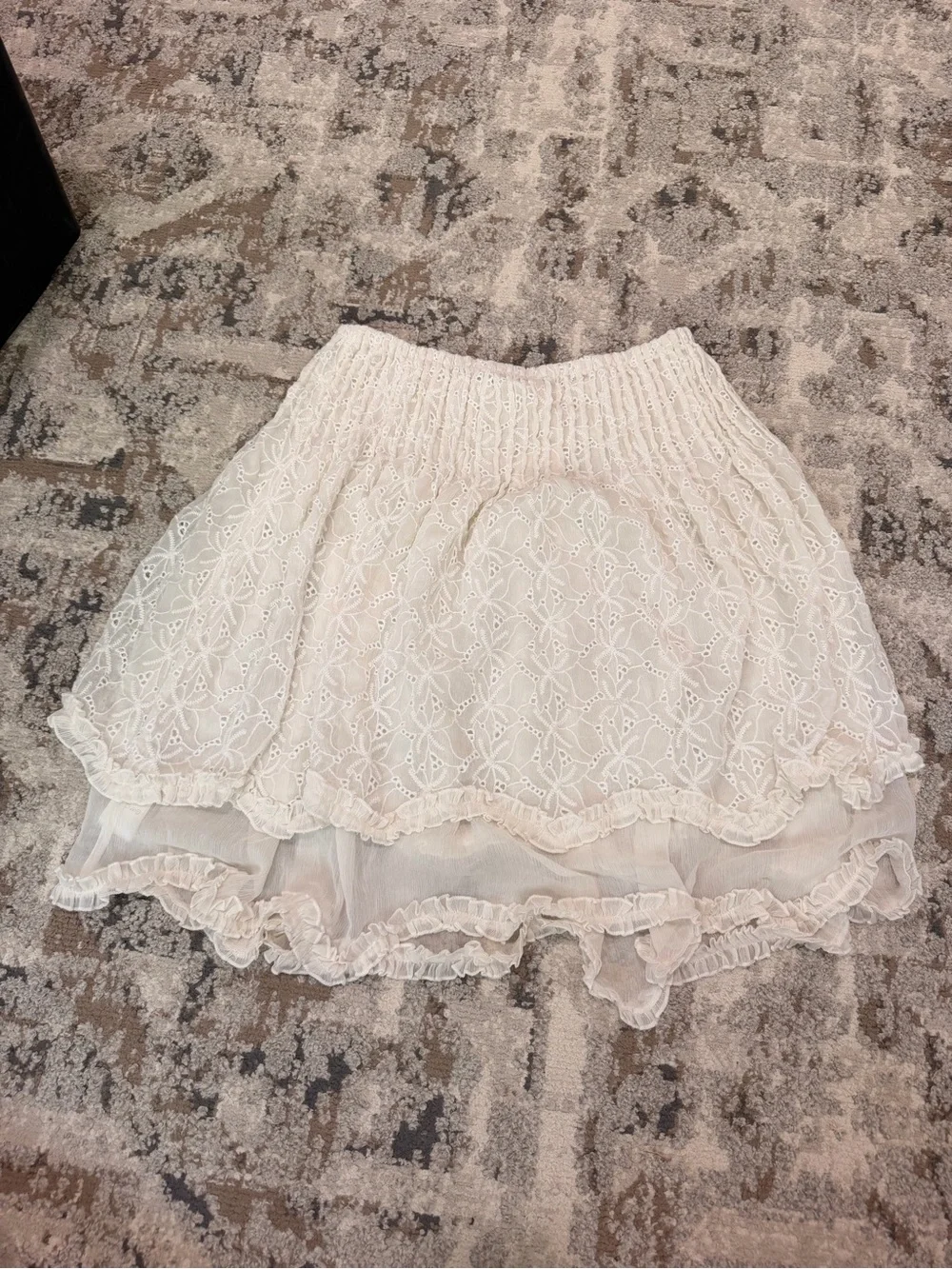 Free people skirt